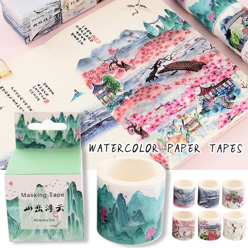 Nastro washi paesaggio fai - nastro,