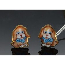 ORECCHINI CAGNOLINI DI