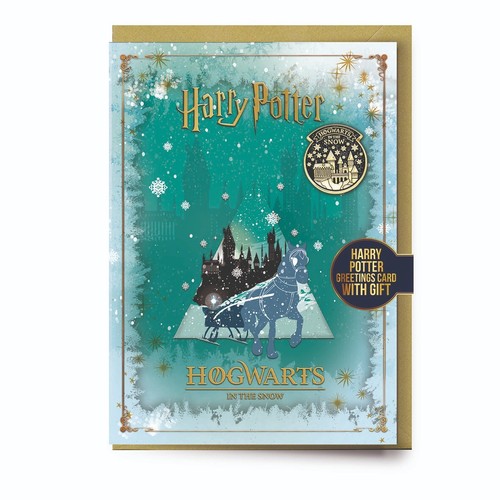 Biglietto natale harry - biglietto,