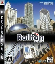 PS3 Railfan PlayStation 3 USATA 