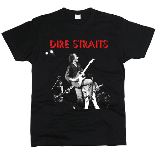 Shirt uomo dire straits - t-shirt,