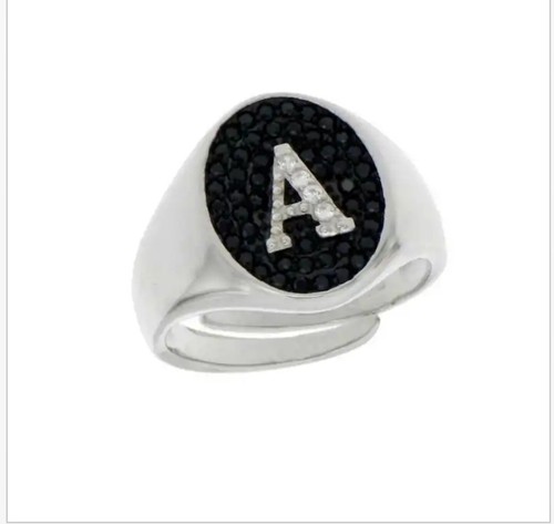 Anello donna lettera iniziale - lettera,