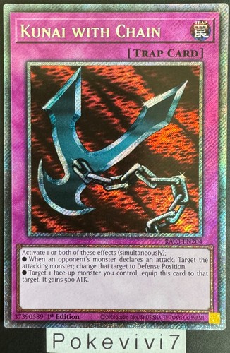 Carte kunai with - yu-gi-oh!,