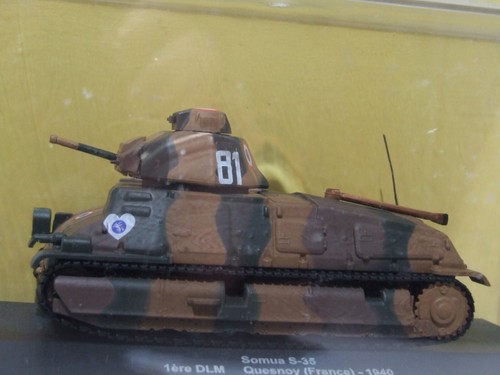 Scala somua s35 dlm - somua, 1°