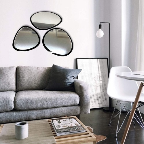 Specchio pebble group - group, con