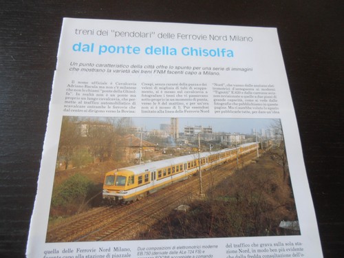 Treni pendolari ferrovie nord - treni,