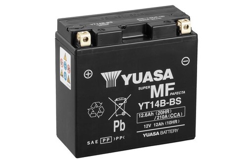 Batteria yuasa yamaha xjr1300 - yuasa,