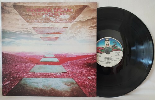 Tangerine dream stratosfear - lp,