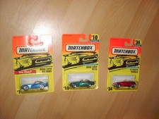 (3) 1996 MATCHBOX DODGE VIPER