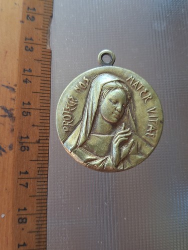Medaglia devozionale protege - ,