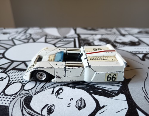 Modellino auto chaparral - chaparral, 2j