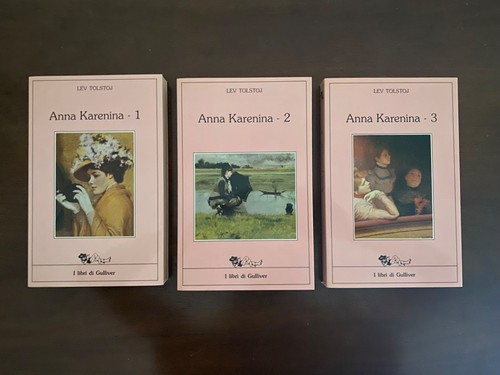 Anna karenina lev - anna, 3