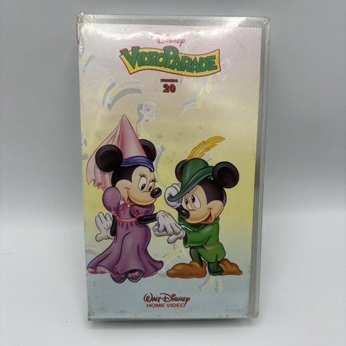 Videoparade vhs walt - -,