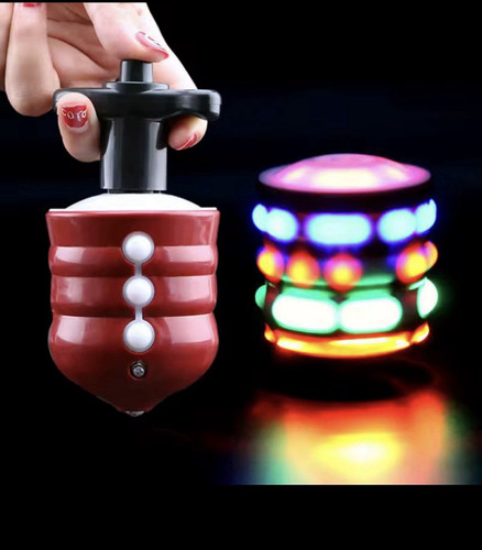 Spinning top illuminato led - spinning,