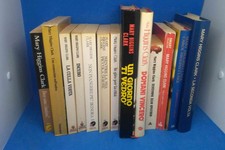 LIBRI DI MARY HIGGINS CLARK - LOTTO 13 VOLUMI