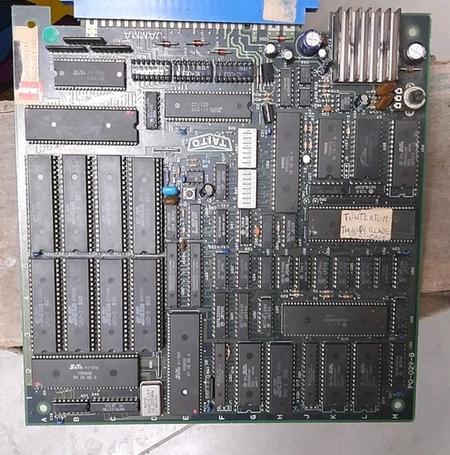 Scheda jamma pcbs