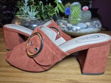 Mules scamosciati comfort CATO