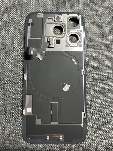 Scocca posteriore iphone - scocca,