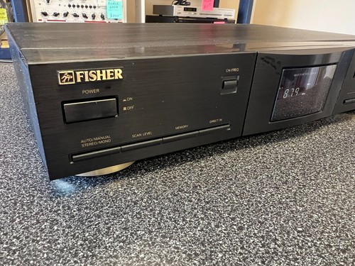 Fisher 9435 sintonizzatore - fisher, fm-9435
