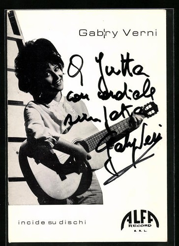 Musicista gabry verni con - musicista,