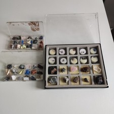 Minerali collezioni di Circa 100 Pezzi misti come da foto 240454