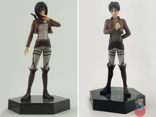 Ichiban kuji attack titan - kuji,