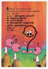 Cartolina CANTA E CAMMINA