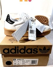 Adidas Sambas XLG White Black