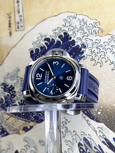 Panerai luminor blu mare 44mm - luminor,