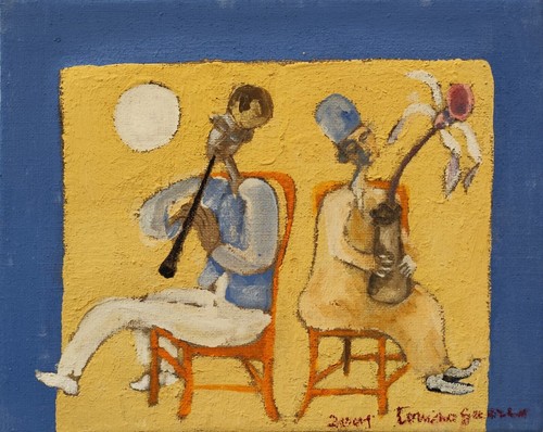 Tonino guerra affresco su - tonino,