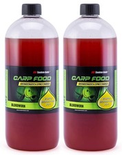 Tandem Baits Booster Carpe Euro XXL–1 L Verme di Sangue–set da 2pz