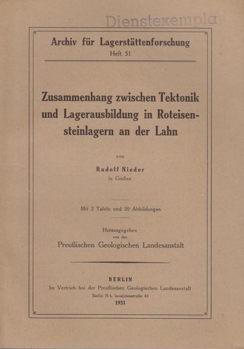 Zusammenhang zwischen tektonik - zusammenhang,