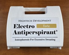 Macchina ionoforesi Electro Antiperspirant Forte