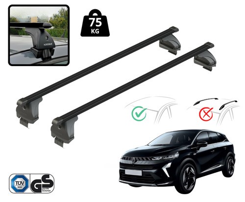 Barre portatutto per renault - portatutto,