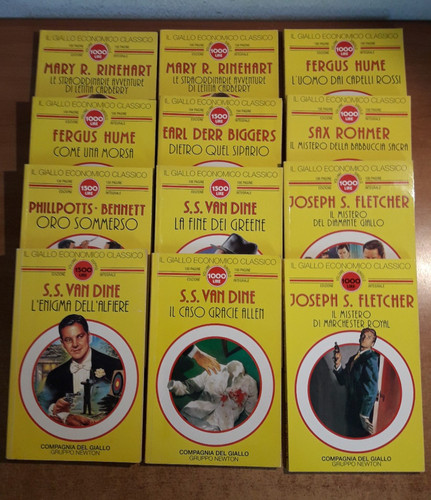 Giallo economico classico - economico,