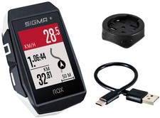 Sigma Rox 11.1 EVO GPSZW White supporto sterzo standard + ricarica USB-C