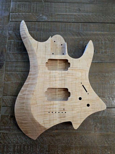 Corpo chitarra massiccio - chitarra,,