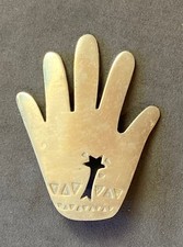 Vintage fermacapelli in