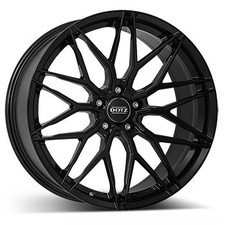 CERCHIO IN LEGA 18" DOTZ SUZUKA BLACK BLACK PER MERCEDES CLASSE B