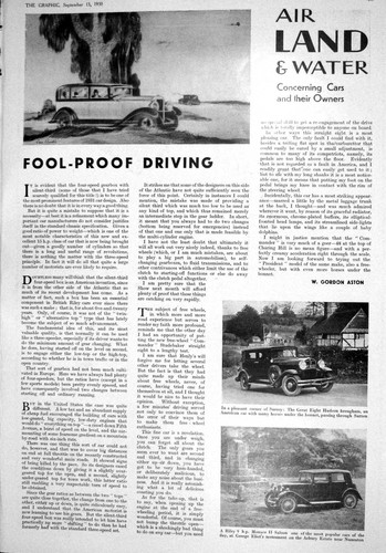 Vecchia auto motore 1930 - auto,