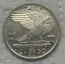 50 Centesimi 1941 XlX Regno