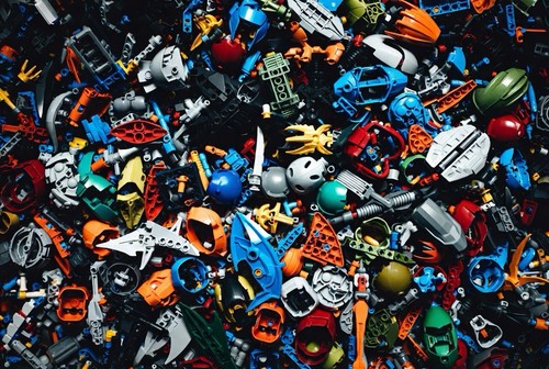 Lego bionicle hero - lego, /
