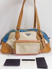 Borsa Prada Canapa Mix