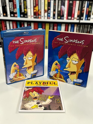 The simpsons season 17 - the, simpsons: