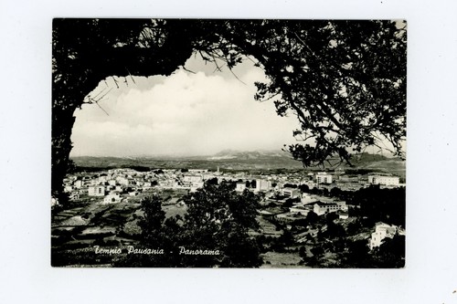 Cartolina tempio pausania - -,