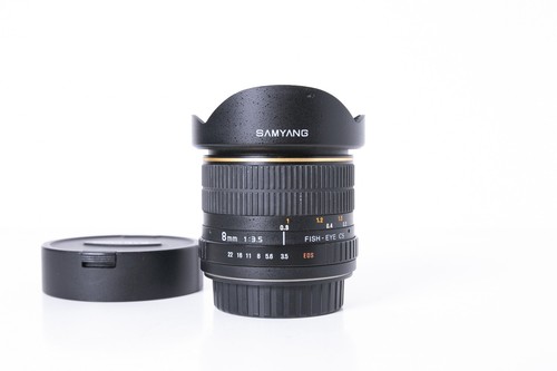 Samyang 5 fisheye - mm, cs