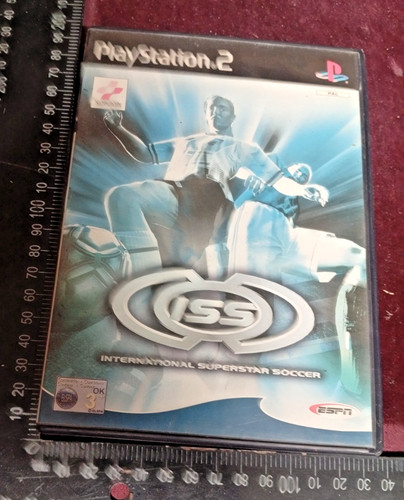 Gioco ps2 iss - gioco,