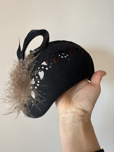 Cappello fascinator vintage - cappello,