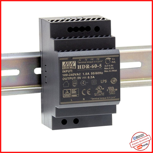 Alimentatore hdr volt - hdr-60-5,