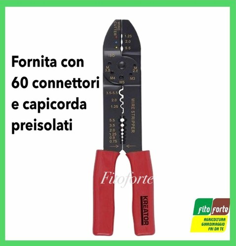 Pinza per capicorda - capicorda, e